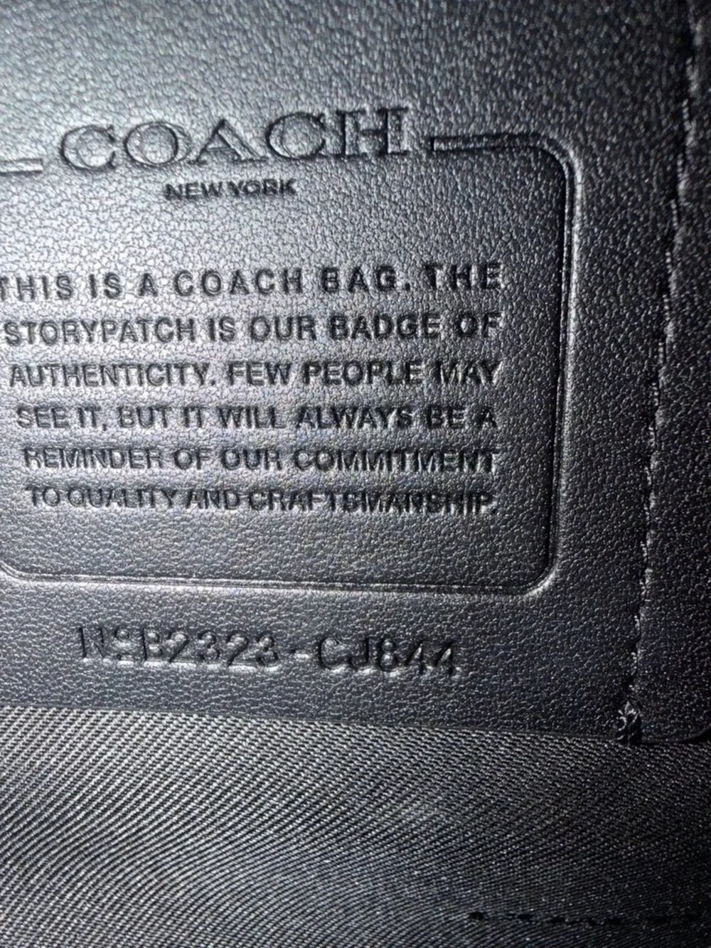 Coach like new